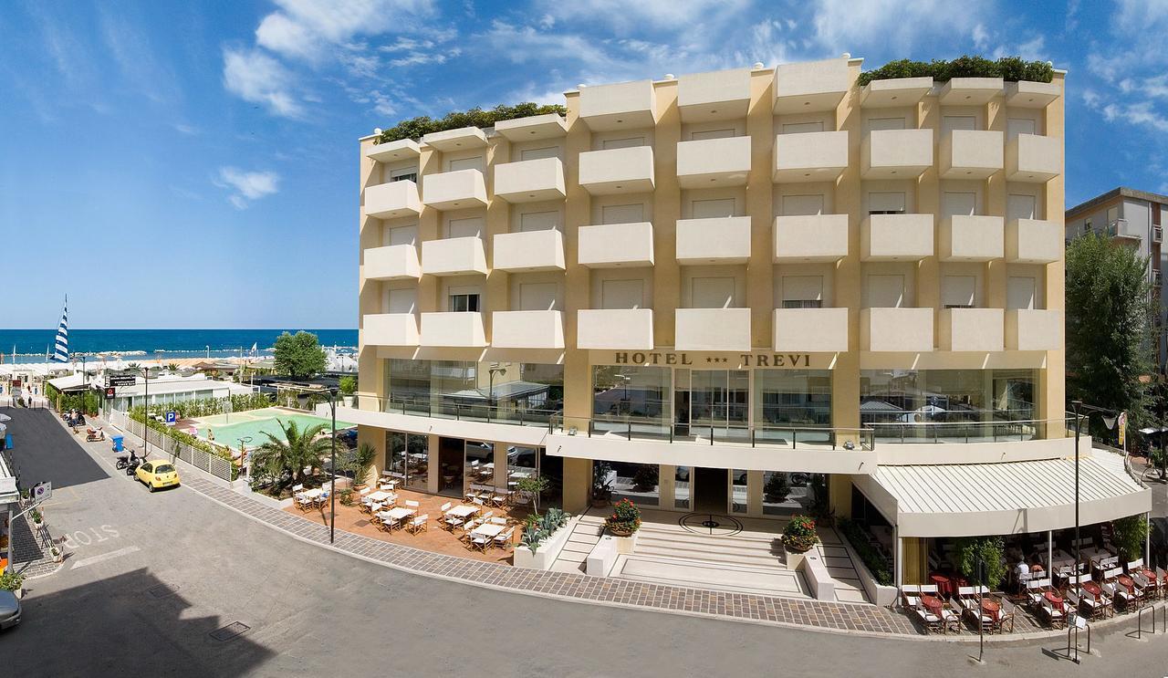 Trevi Family Resort กัตตอลิกา ภายนอก รูปภาพ